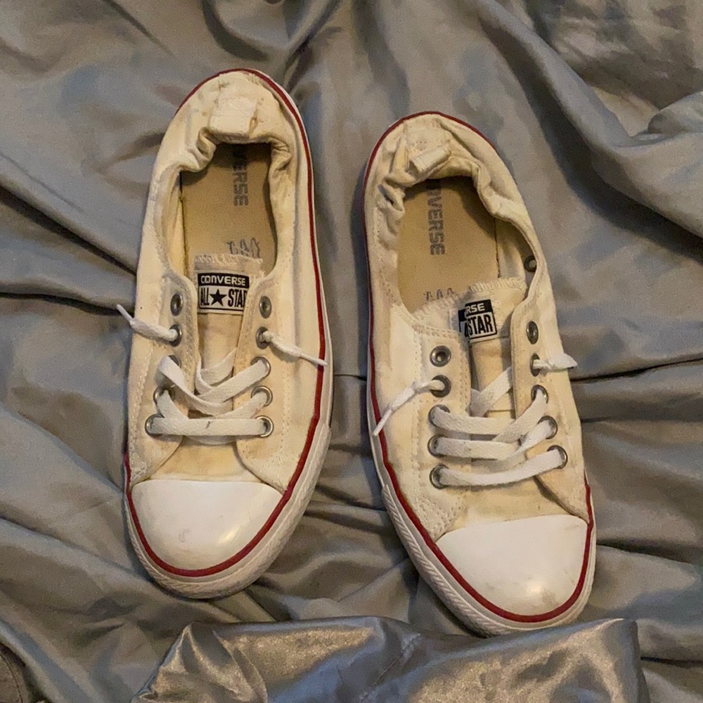 Slip on converse